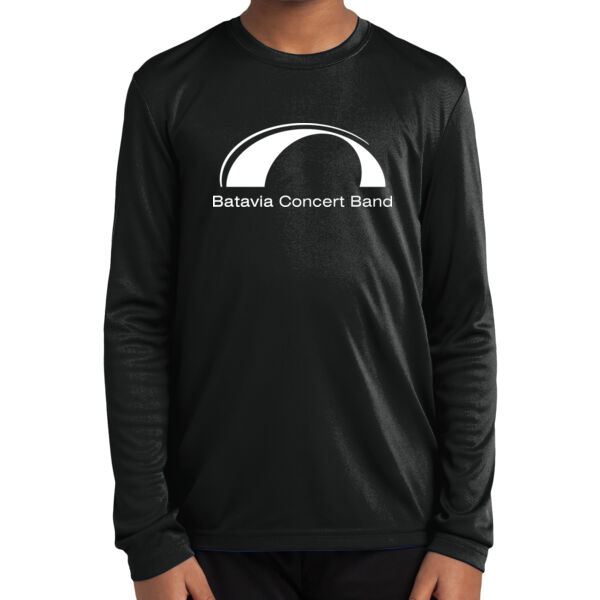 Youth Moisture Wick Long Sleeve Tee Thumbnail