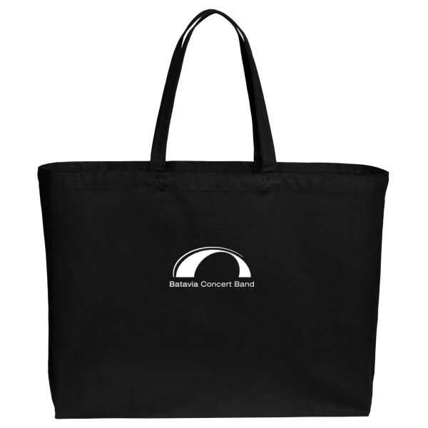 Jumbo Canvas Tote Thumbnail
