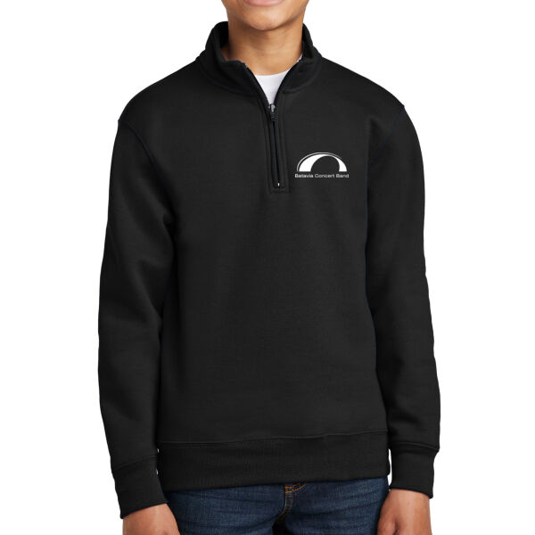 Youth 1/4 Zip Sweatshirt Thumbnail